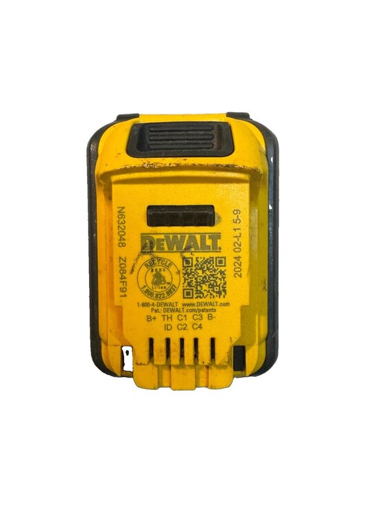 DeWALT Other - (A) DEWALT DCB606 FLEXVOLT 20V/60V MAX 6Ah Battery UNTESTED No Indicator Lights